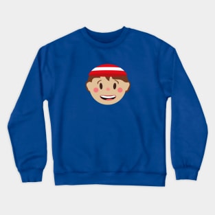 Spritle simple Crewneck Sweatshirt